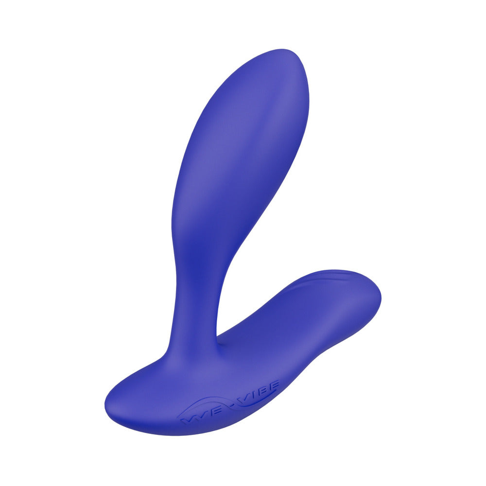 We-Vibe Vector+ Dual Stimulation Prostate Massager Royal Blue - Fantasies Boutique