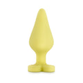 Blush Play with Me Naughty Candy Hearts 'Spank Me' Anal Plug Yellow - Fantasies Boutique