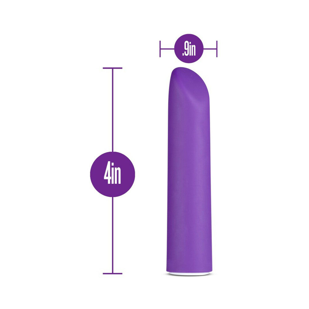Wellness Power Vibe Rechargeable Bullet Vibrator Purple