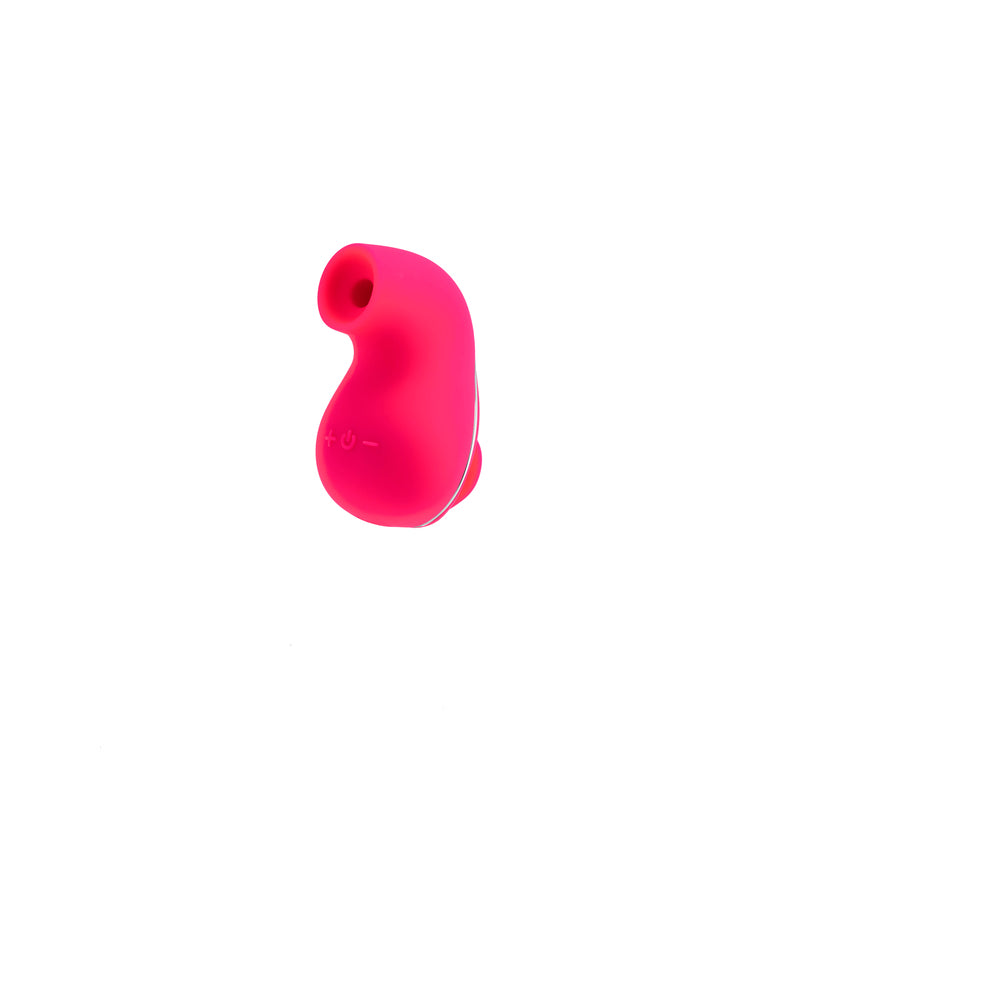 Suki Sonic Suction Rechargeable Vibrator Foxy Pink - Fantasies Boutique