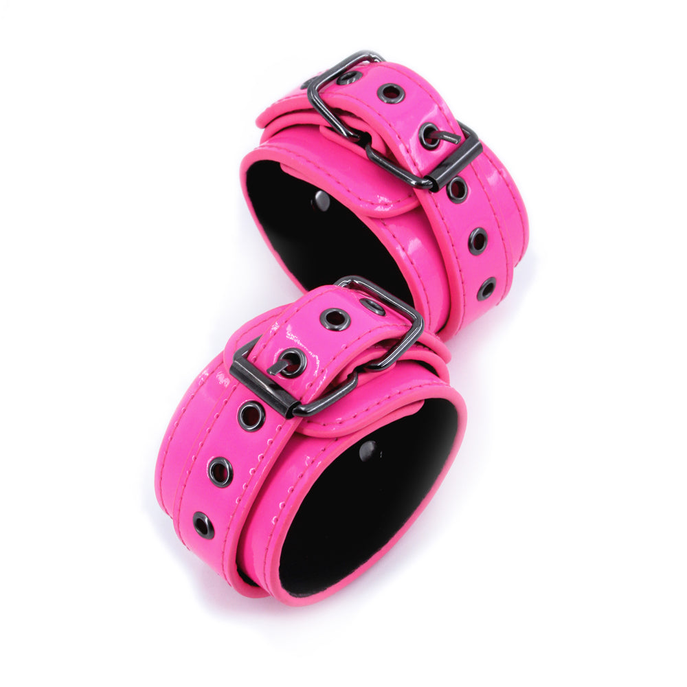 Electra Ankle Cuffs Pink - Fantasies Boutique