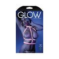 Fantasy Lingerie Glow Strapped In Harness Top O/S - Fantasies Boutique
