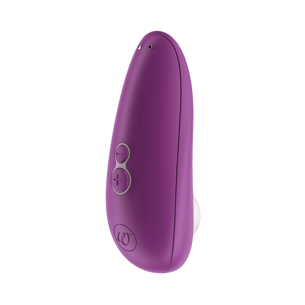 Womanizer Starlet 3 Rechargeable Silicone Compact Pleasure Air Clitoral Stimulator Violet - Fantasies Boutique