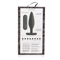 Je Joue Egon Vibrating Butt Plug Black - Fantasies Boutique