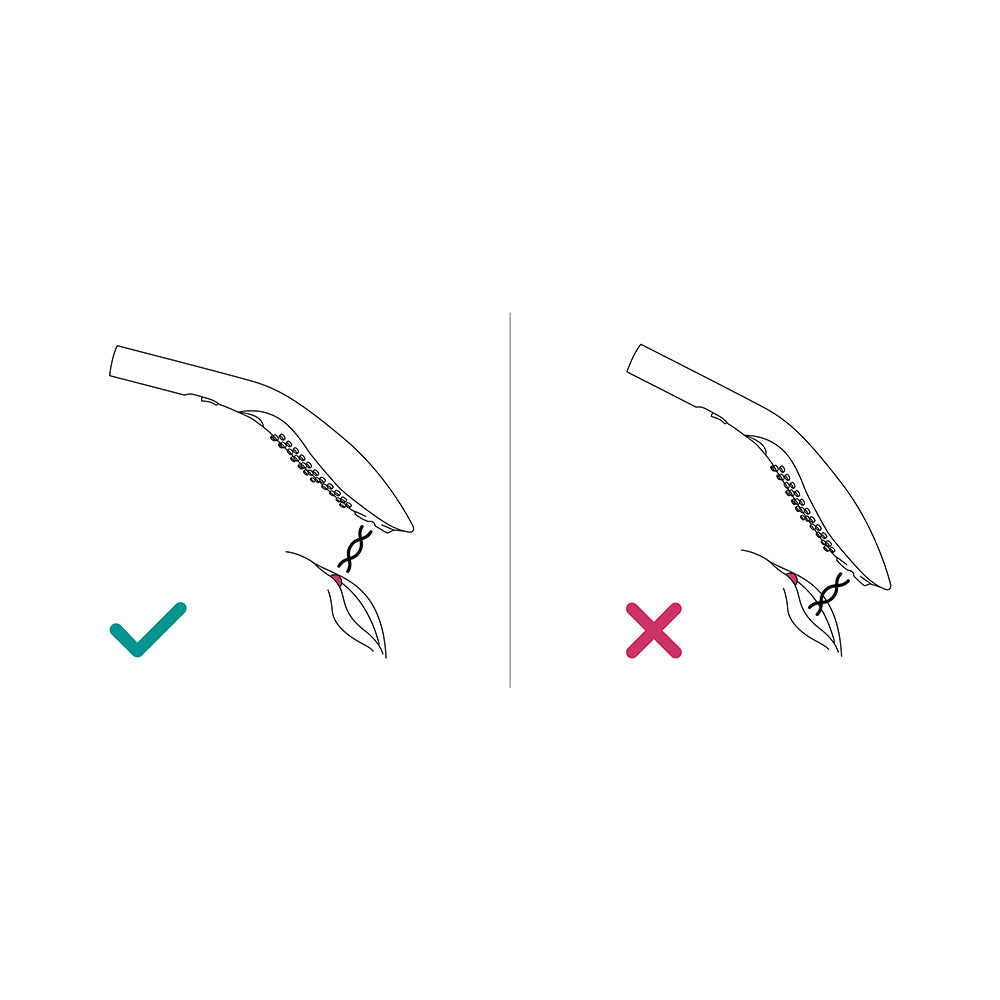 Womanizer Wave Shower Head Masturbator Chrome - Fantasies Boutique