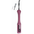 Sportsheets Sex & Mischief 'XOXO' Impression Paddle Pink - Fantasies Boutique