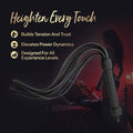 Temptasia Ardor Flogger Black