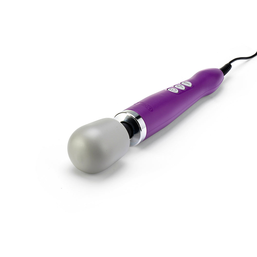 Doxy Original Massager Wand Vibrator Purple - Fantasies Boutique