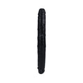 RealRock 14 in. Thick Double-Ended Dong Black - Fantasies Boutique
