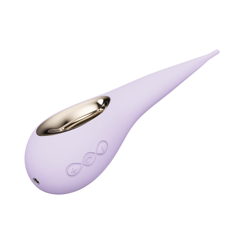 LELO DOT Elliptical Clitoral Stimulator Lilac - Fantasies Boutique
