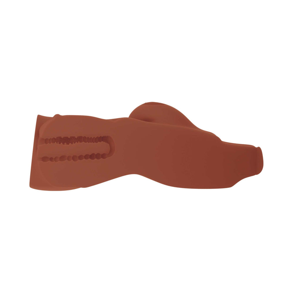 PDX Plus Perfect 10 Torso Dual Entry Masturbator Brown - Fantasies Boutique