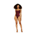 Dreamgirl Teddy Burgundy M Hanging