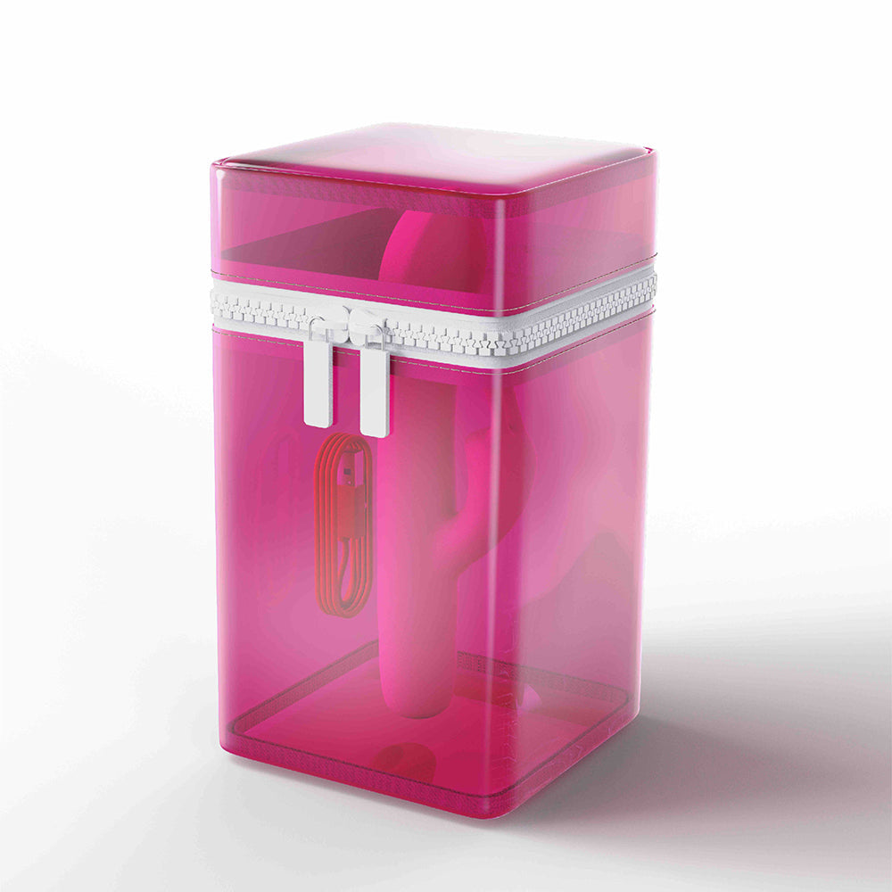 B Swish Bwild Bunny Infinite Limited Edition Vibrator Sunset Pink - Fantasies Boutique