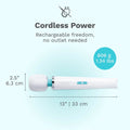 Le Wand Classique Rechargeable Wand Massager
