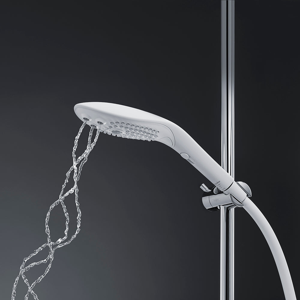 Womanizer Wave Shower Head Masturbator White - Fantasies Boutique