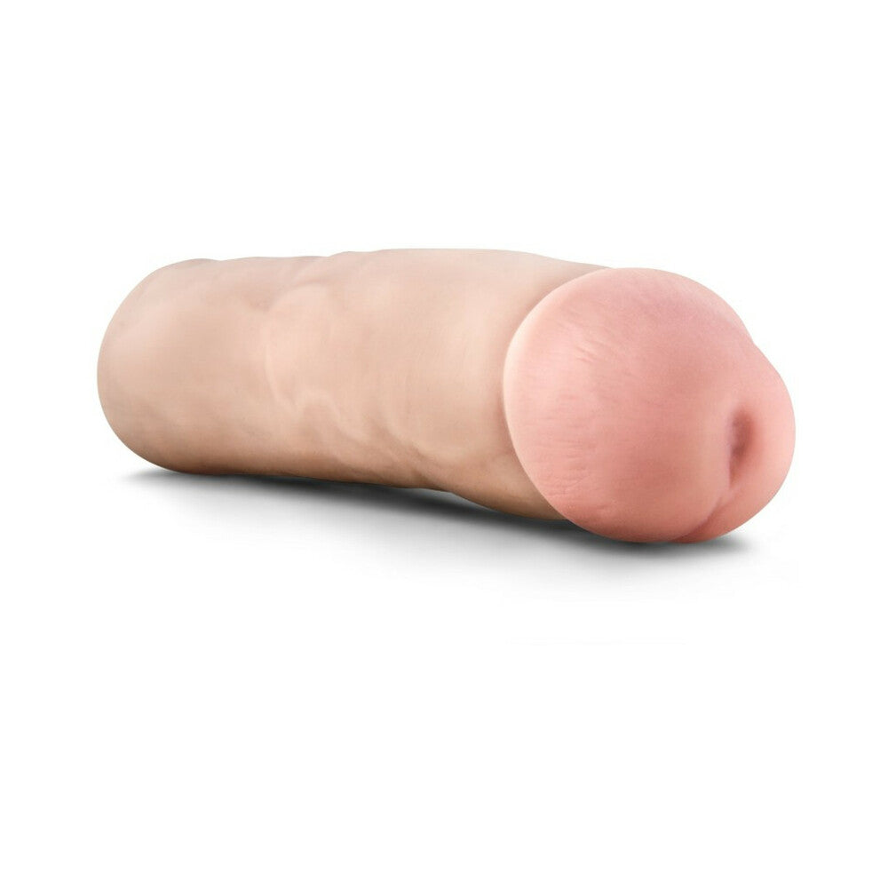 Blush Performance Magnum Xtender 1.75 in. Penis Extender Sleeve Beige - Fantasies Boutique
