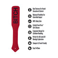 Temptasia Ardor Paddle Red