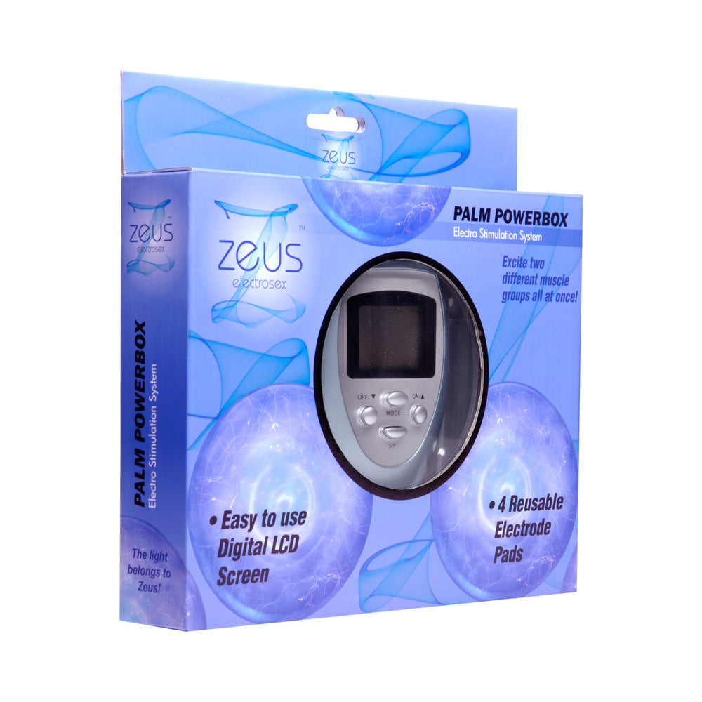 Zeus Power Box Palm Size 6 Modes - Fantasies Boutique