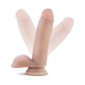 Coverboy The Surfer Dude Realistic 7 in. Dildo with Balls Beige - Fantasies Boutique