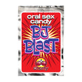 BJ Blast Oral Sex Candy 3-Pack (Strawberry, Cherry & Green Apple) - Fantasies Boutique