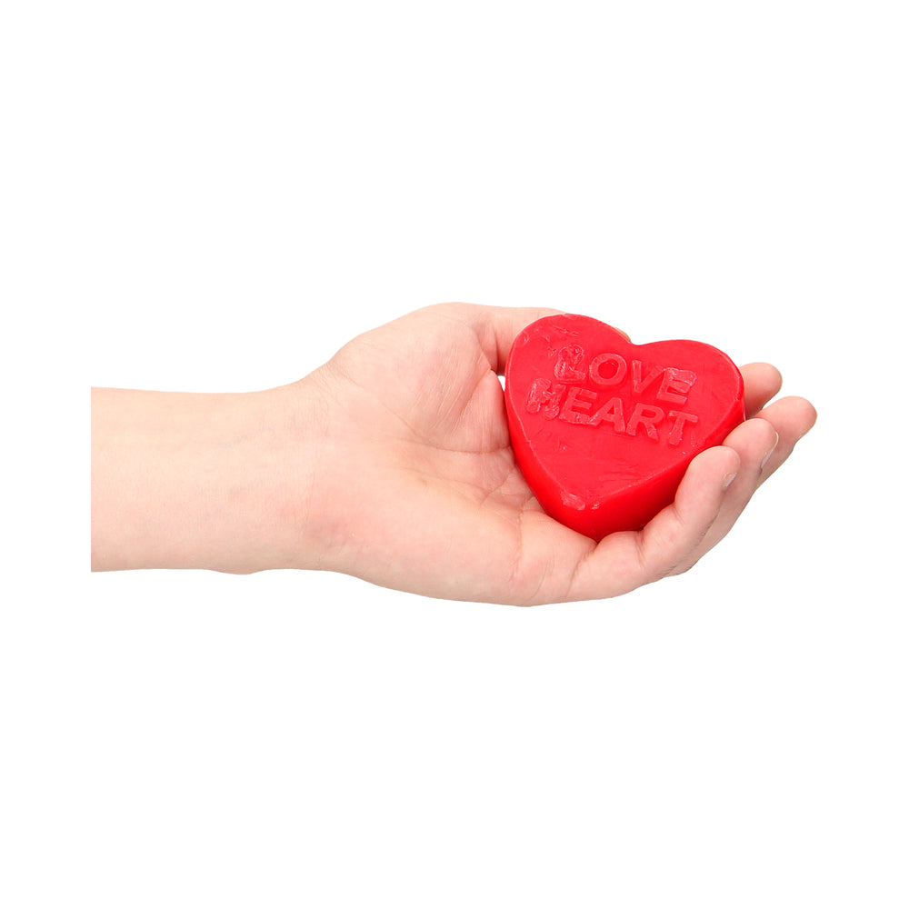 Shots S-Line Love Soap 'Love Heart' Rose Scented