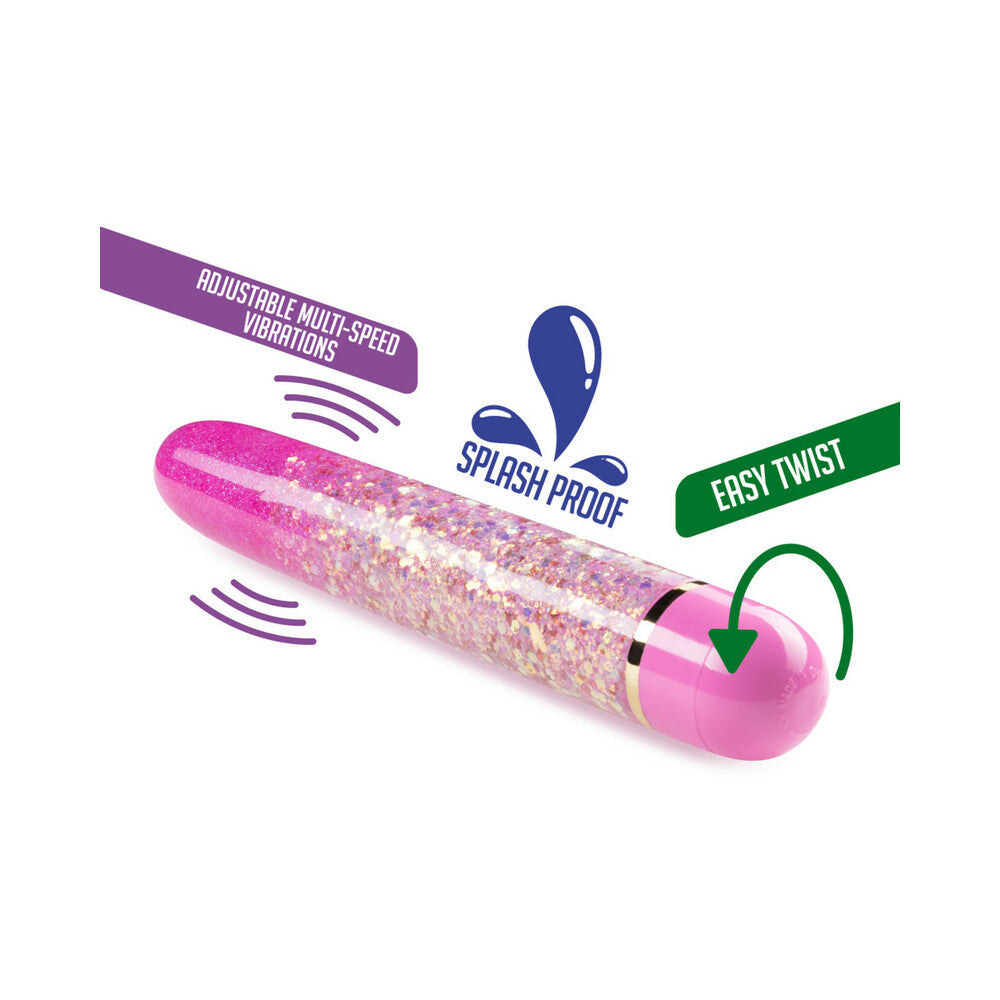 Blush The Collection Celestial Slimline Vibrator Pink - Fantasies Boutique