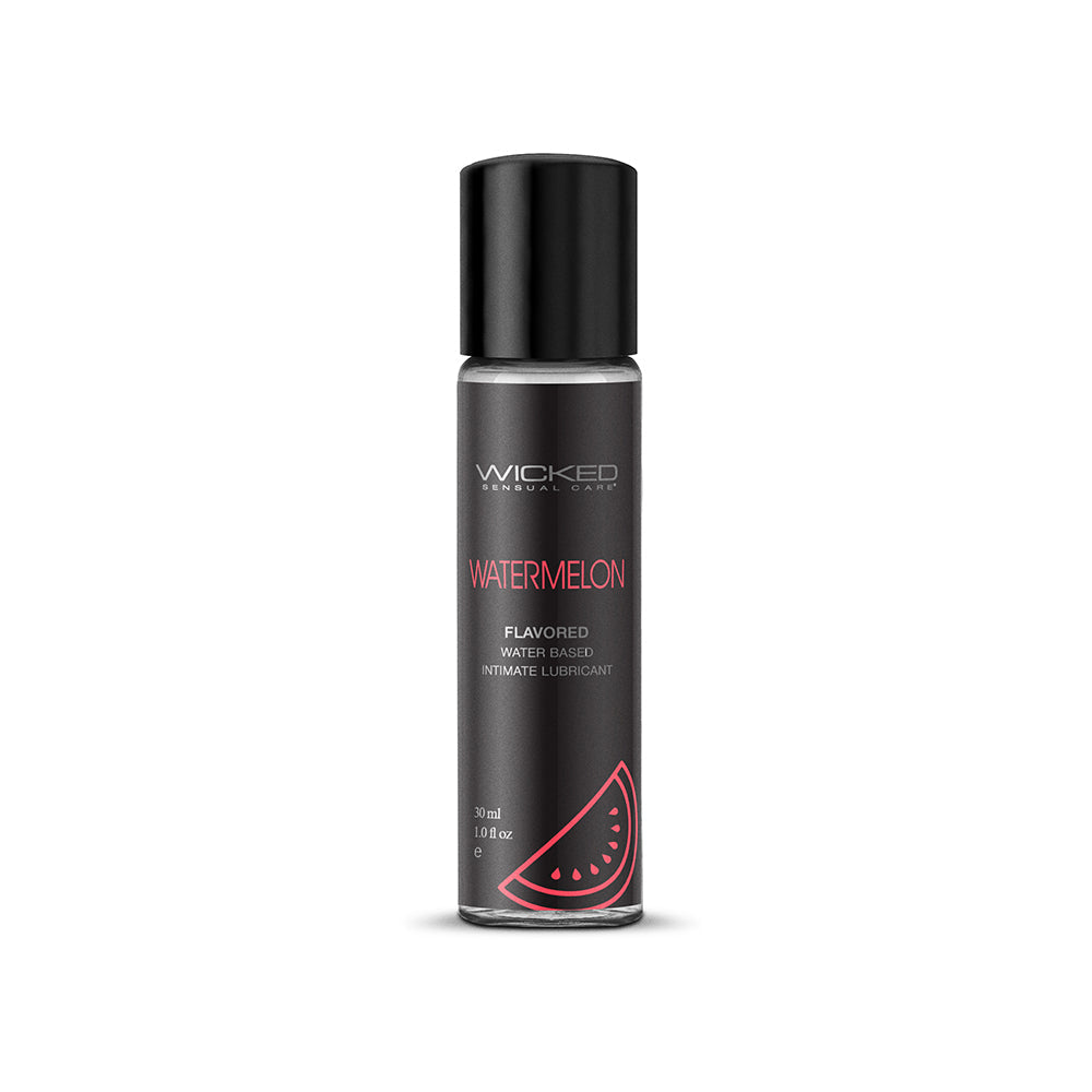 Wicked Aqua Watermelon Water-Based Lubricant 1 oz. - Fantasies Boutique