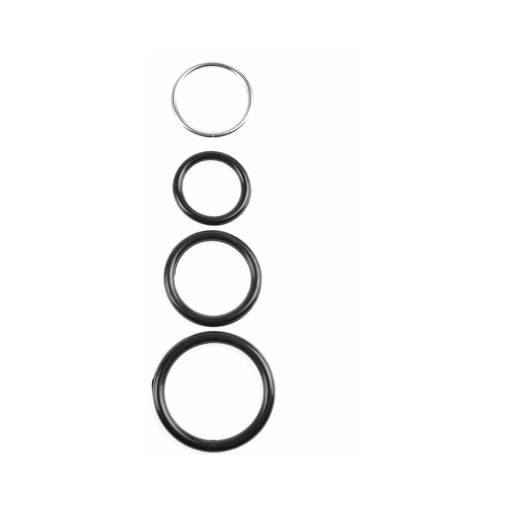 Fetish Fantasy Series Adjustable Perfect Fit Harness Black - Fantasies Boutique