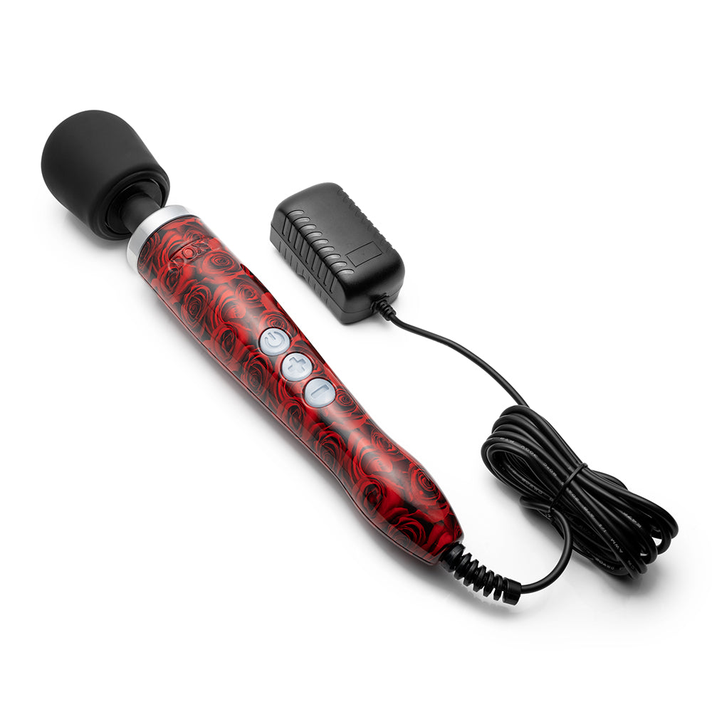 Doxy Die Cast Wand Vibrator Roses - Fantasies Boutique