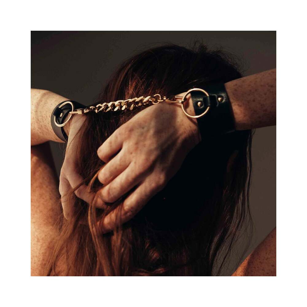 Bijoux Indiscrets Maze Wide Cuffs - Fantasies Boutique