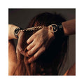 Bijoux Indiscrets Maze Wide Cuffs - Fantasies Boutique