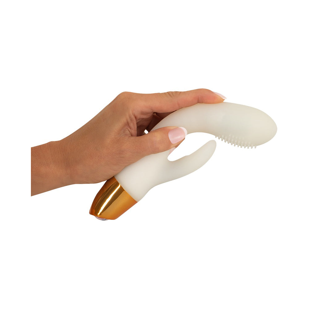 You2Toys Glow-in-the-Dark Rabbit Vibrator - Fantasies Boutique