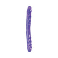 Basix Rubber Works 16 in. Double Dong Purple