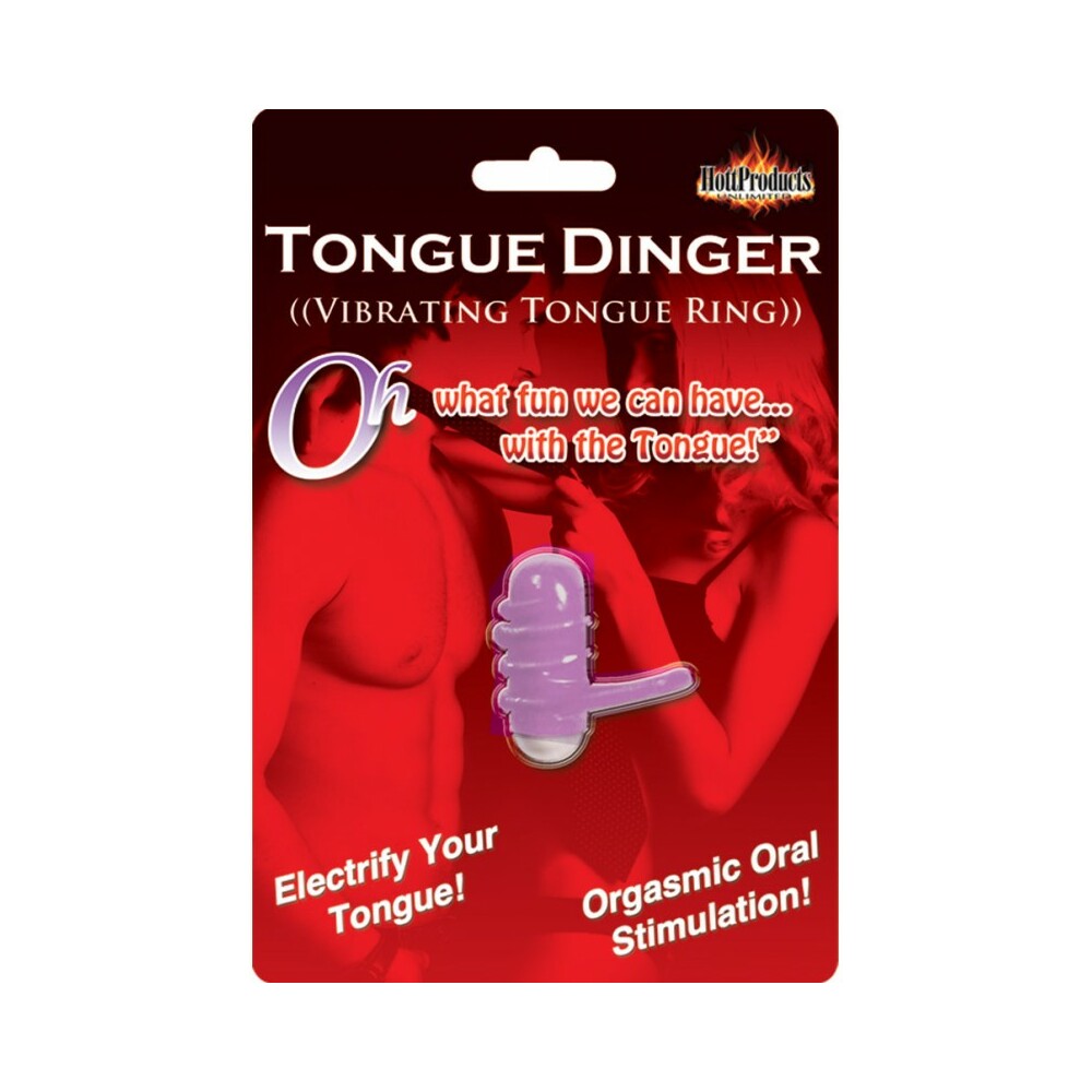 Tongue Dinger (Purple) - Fantasies Boutique