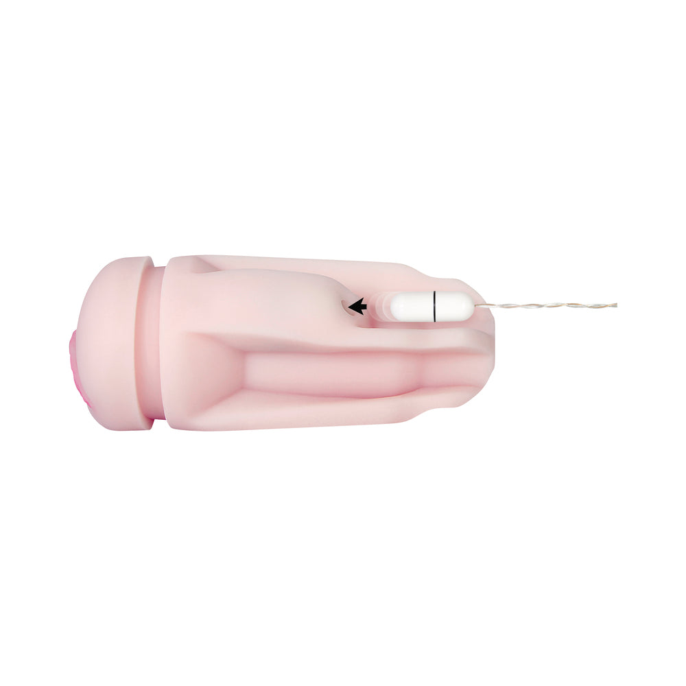 Zero Tolerance Shell Shock Rechargeable Bullet-Shaped Vibrating Vagina Stroker Black - Fantasies Boutique
