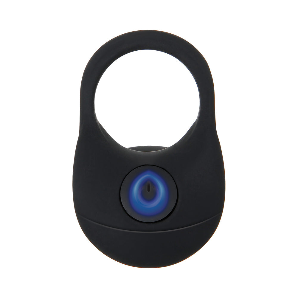 Zero Tolerance Cock Armor Rechargeable Vibrating Silicone Cock Sheath Black - Fantasies Boutique