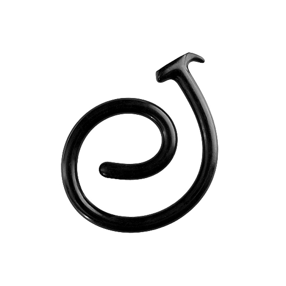 Ouch! Ass 39 in. Snake Dildo Black - Fantasies Boutique