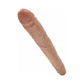 King Cock 16 in. Thick Double Dildo Realistic Tan