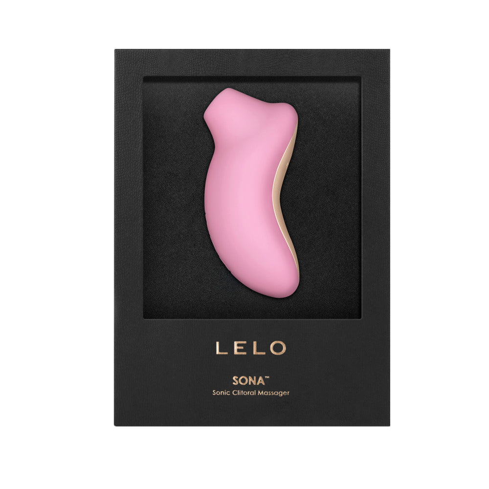 LELO SONA Rechargeable Clitoral Stimulator Pink - Fantasies Boutique