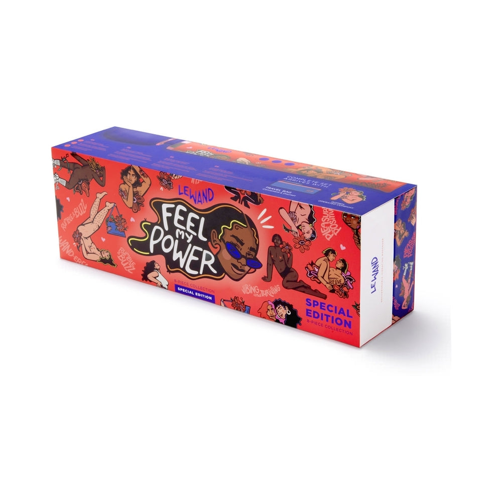 Le Wand Feel My Power Kelly Malka 8-Piece Collection Special Edition - Fantasies Boutique