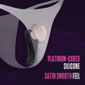 Temptasia Heartbeat Panty Vibe with Remote Pink