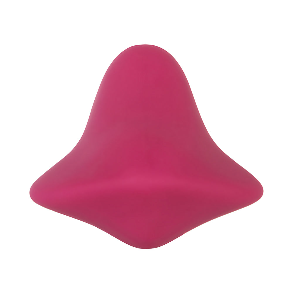 Evolved Frisky Finger Rechargeable Silicone Finger Vibrator Burgundy - Fantasies Boutique