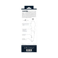 VeDO Wanda Rechargeable Wand Vibe - Just Black - Fantasies Boutique