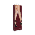 Ouch! Luxury Adjustable Spreader Bar Burgundy - Fantasies Boutique