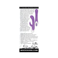 Evolved Enchanted Bunny Silicone Rabbit Vibrator Purple - Fantasies Boutique