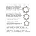 Zero Tolerance Three Amigos 3-Piece Cockring Set Clear - Fantasies Boutique