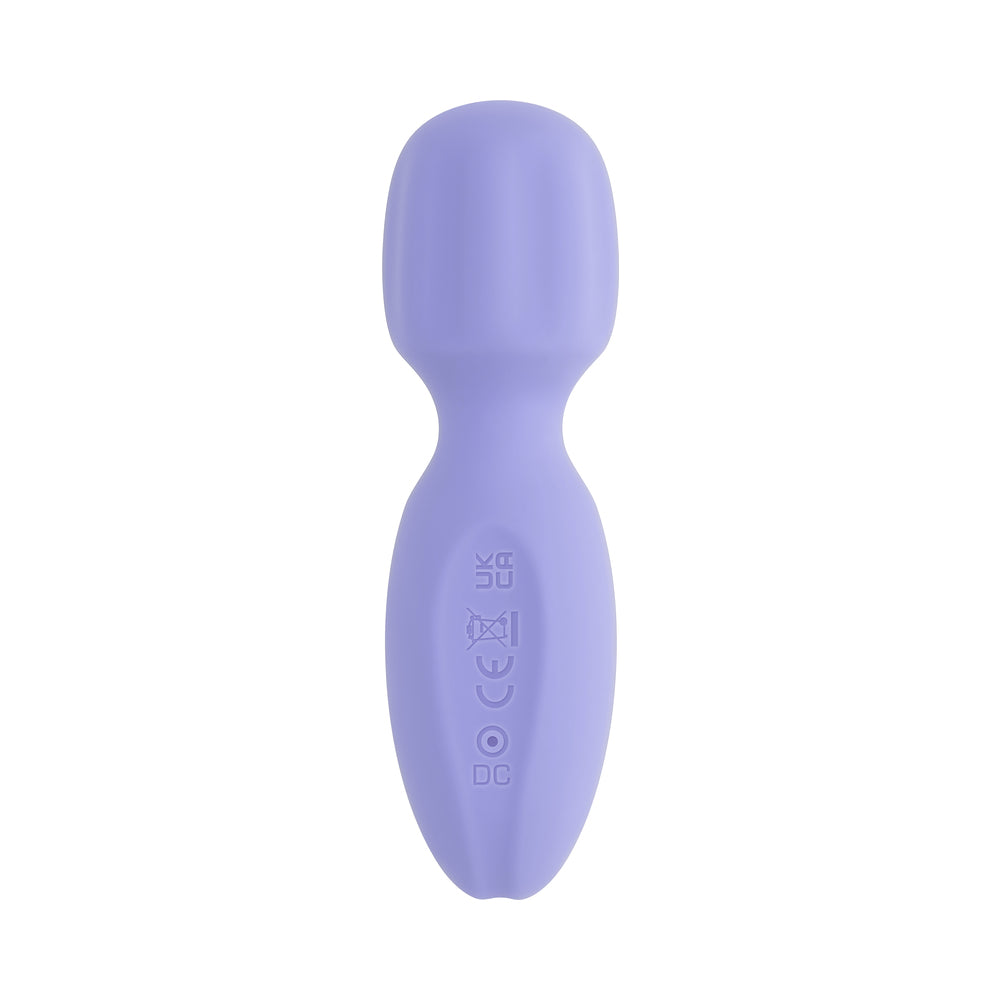 Selopa Lil' Wand Rechargeable Mini Wand Silicone Purple
