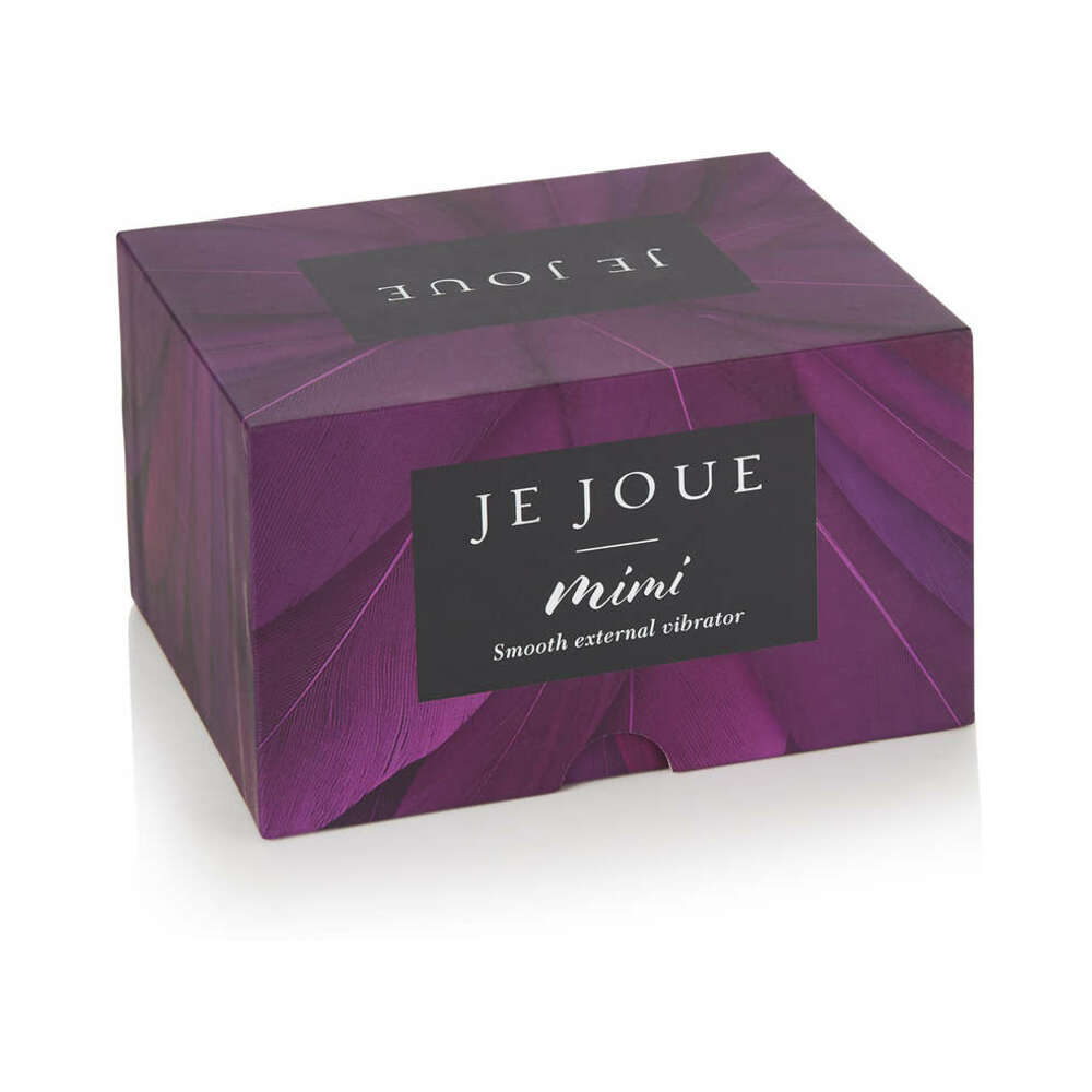 Je Joue Mimi Clitoral Vibrator Black - Fantasies Boutique