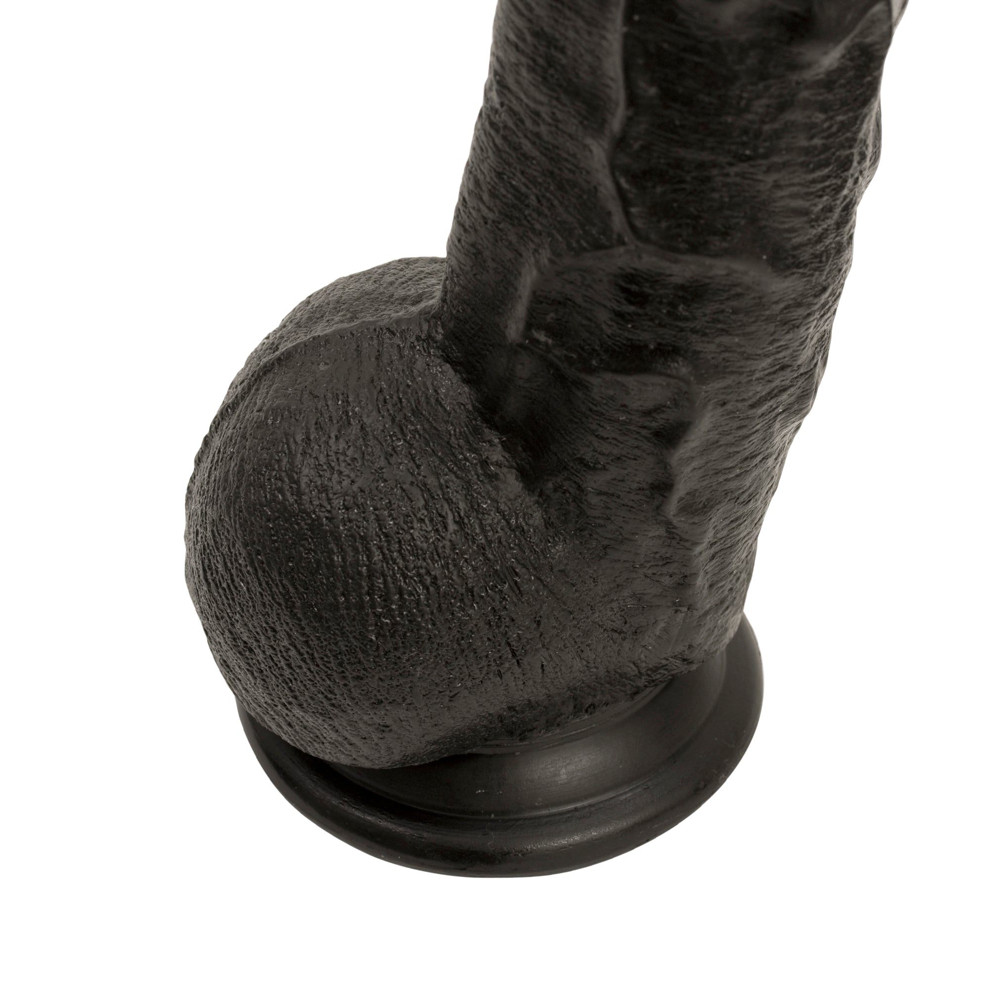 Dick Rambone: 18 in. x 2.5 in. Black - Fantasies Boutique
