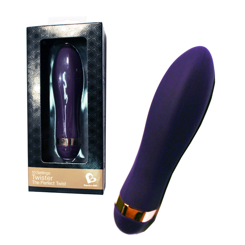 Twister 10 Purple - Fantasies Boutique